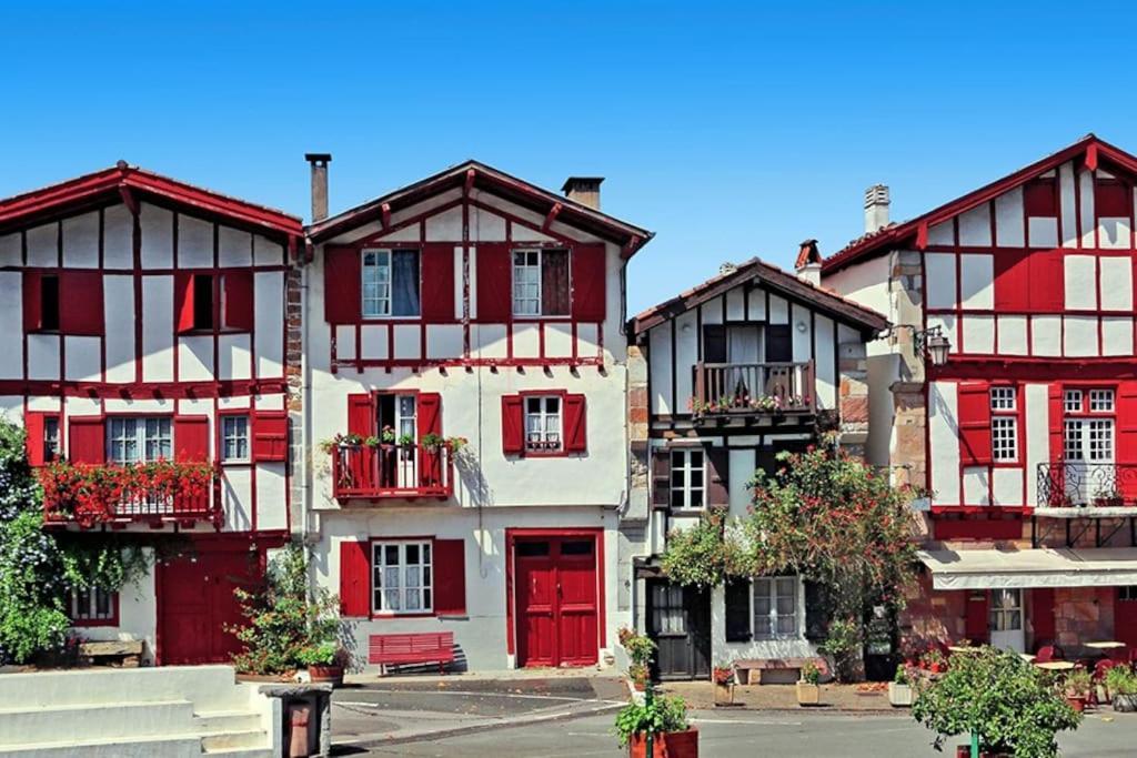 Bergerie Geldi Leku Villa Saint-Jean-le-Vieux  Exterior photo